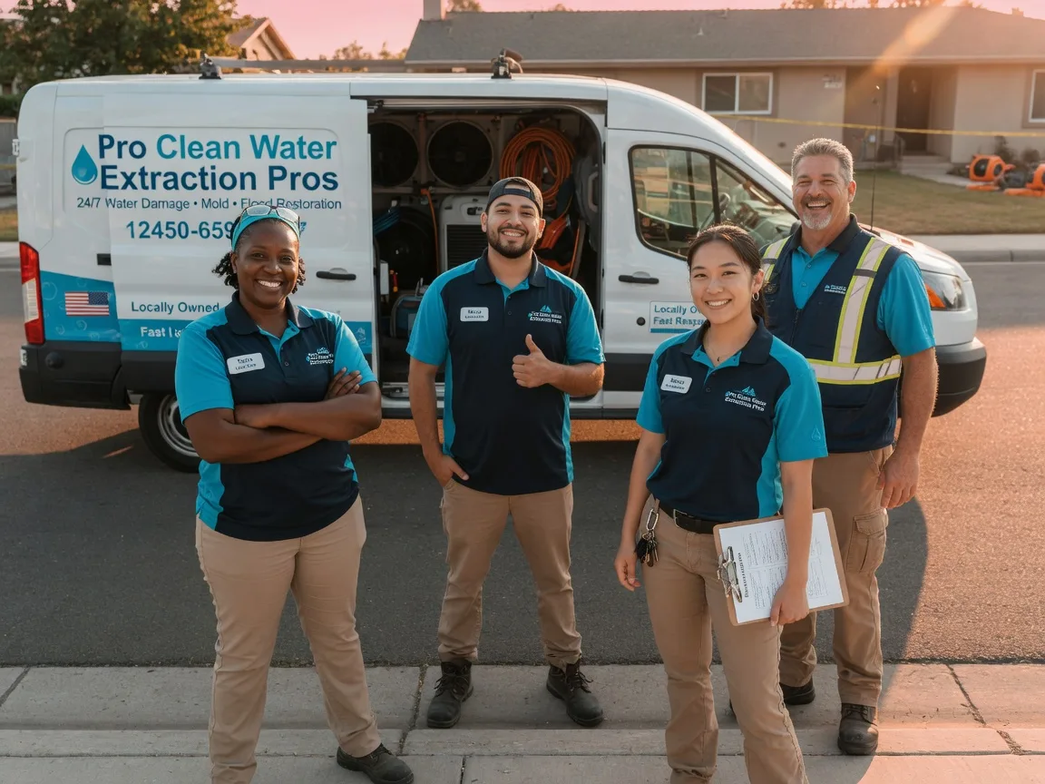 Water Extraction & Drying company in Matthews, NC